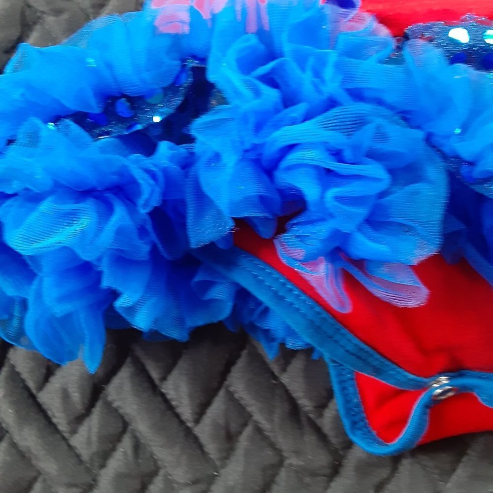 Baby Girls Superman Halloween Costume Tutu Dress 6-12M NEW - Picture 5 of 7